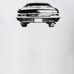 1969 Nova Rear View Light Color T Shirt