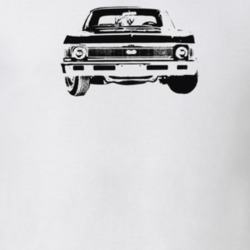 1969 Nova Grill View Light Color T Shirt