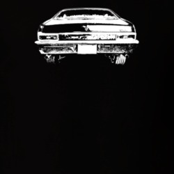 1969 Nova Rear View Dark Color T Shirt