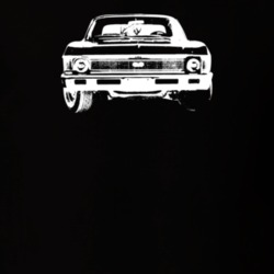 1969 Nova Grill View Dark Color T Shirt