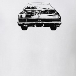 1970 Nova Rear View Light Color T Shirt