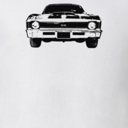 1970 Nova Grill View Light Color T Shirt
