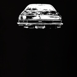 1970 Nova Rear View Dark Color T Shirt