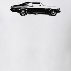 1971 Nova Side View Light Color T Shirt