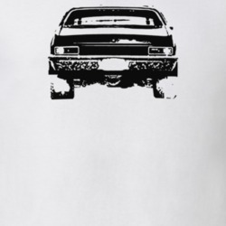 1971 Nova Rear View Light Color T Shirt