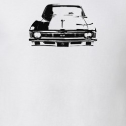1971 Nova Grill View Light Color T Shirt