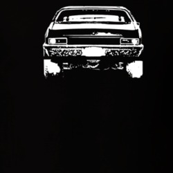 1971 Nova Rear View Dark Color T Shirt