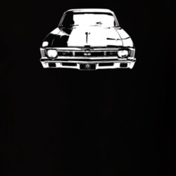 1971 Nova Grill View Dark Color T Shirt