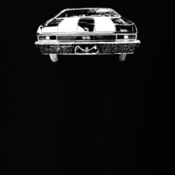 1972 Nova Rear View Dark Color T Shirt