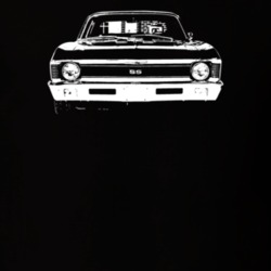 1972 Nova Grill View Dark Color T Shirt