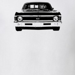 1972 Nova Grill View Light Color T Shirt