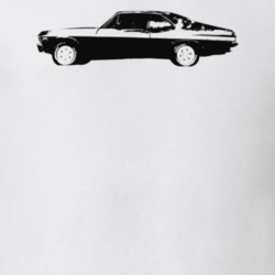 1972 Nova Side  View Light Color T Shirt
