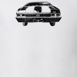 1972 Nova Rear View Light Color T Shirt