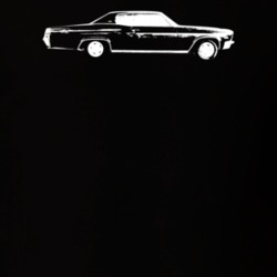 1966 Caprice Side View Dark Color T Shirt