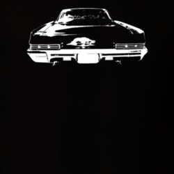 1966 Caprice Rear View Dark Color T Shirt