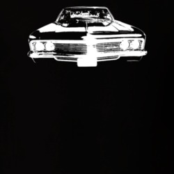 1966 Caprice Grill View Dark Color T Shirt