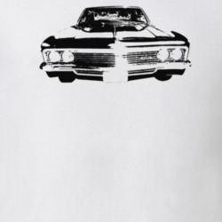 1966 Caprice Grill View Light Color T Shirt