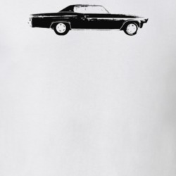 1966 Caprice Side View Light Color T Shirt