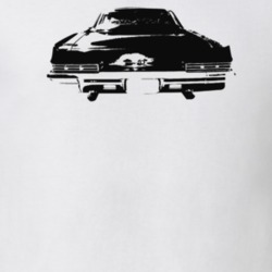 1966 Caprice Rear View Light Color T Shirt