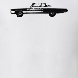 1972 Caprice Side View Light Color T Shirt