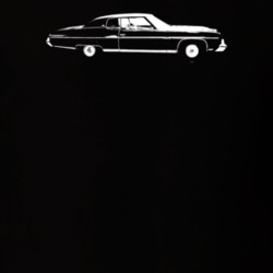 1973 Caprice Side View Dark Color T Shirt