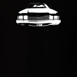 1973 Caprice Grill View Dark Color T Shirt