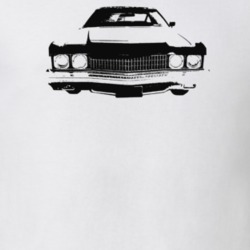 1973 Caprice Grill View Light Color T Shirt