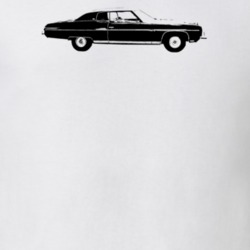 1973 Caprice Side View Light Color T Shirt