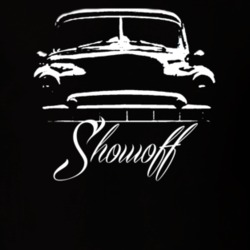 Fleetline Showoff Custom Black T Shirt