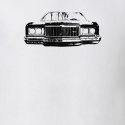 1974 Caprice Grill View Light Color T Shirt
