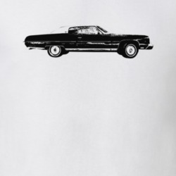 1974 Caprice Side View Light Color T Shirt