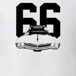 1966 Wildcat Grill View With Year Light Color T Shirt