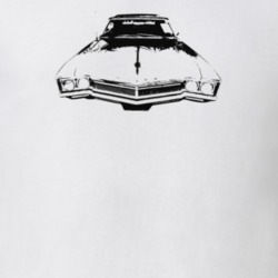 1966 Wildcat Grill View Light Color T Shirt