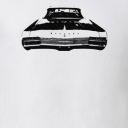 1966 Wildcat Rear View Light Color T Shirt