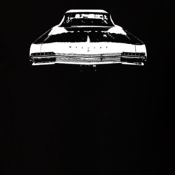 1966 Wildcat Rear View Dark Color T Shirt