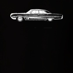 1966 Wildcat Side View Dark Color T Shirt