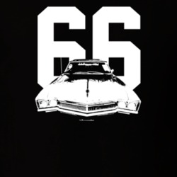 1966 Wildcat Grill View With Year Dark Color T Shirt