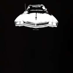 1966 Wildcat Grill View Dark Color T Shirt