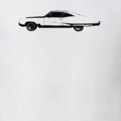 1967 Wildcat Side View Light Color T Shirt