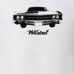 1967 Wildcat Grill View With Model Light Color T Shirt