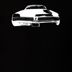 1967 Wildcat Rear View Dark Color T Shirt