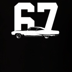 1967 Wildcat Side View With Year Dark Color T Shirt