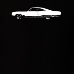 1967 Wildcat Side View Dark Color T Shirt