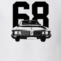 1968 Wildcat Grill View With Year Light Color T Shirt