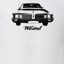 1968 Wildcat Grill View With Model Light Color T Shirt