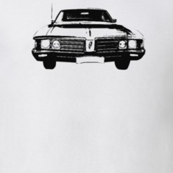 1968 Wildcat Grill View Light Color T Shirt