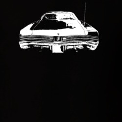 1968 Wildcat Rear View Dark Color T Shirt