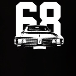 1968 Wildcat Grill View With Year Dark Color T Shirt