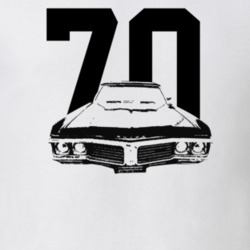 1970 Wildcat Grill View With Year Light Color T Shirt