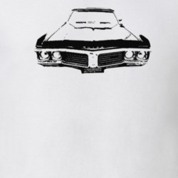 1970 Wildcat Grill View Light Color T Shirt